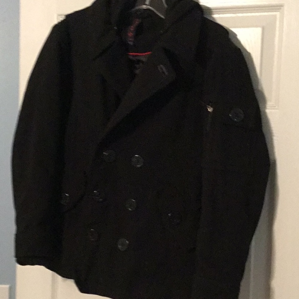 Wool-Blend Winter Coat - 5🌟 EXCELLENT CONDITION